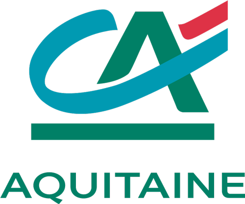 Logo Crédit Agricole Aquitaine Filière Mer